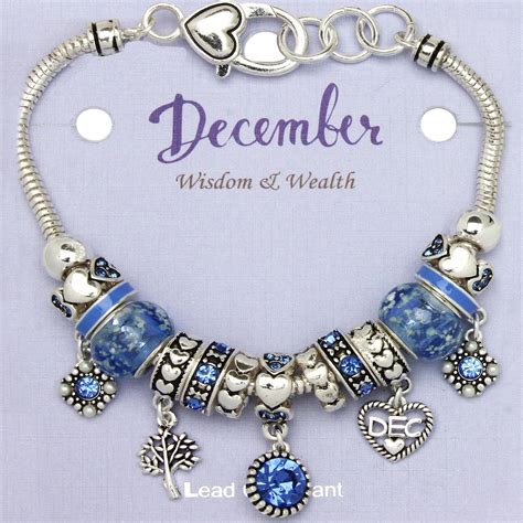 pandora december birthstone charm|More.